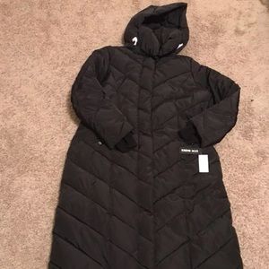 Black long Steve Madden coat